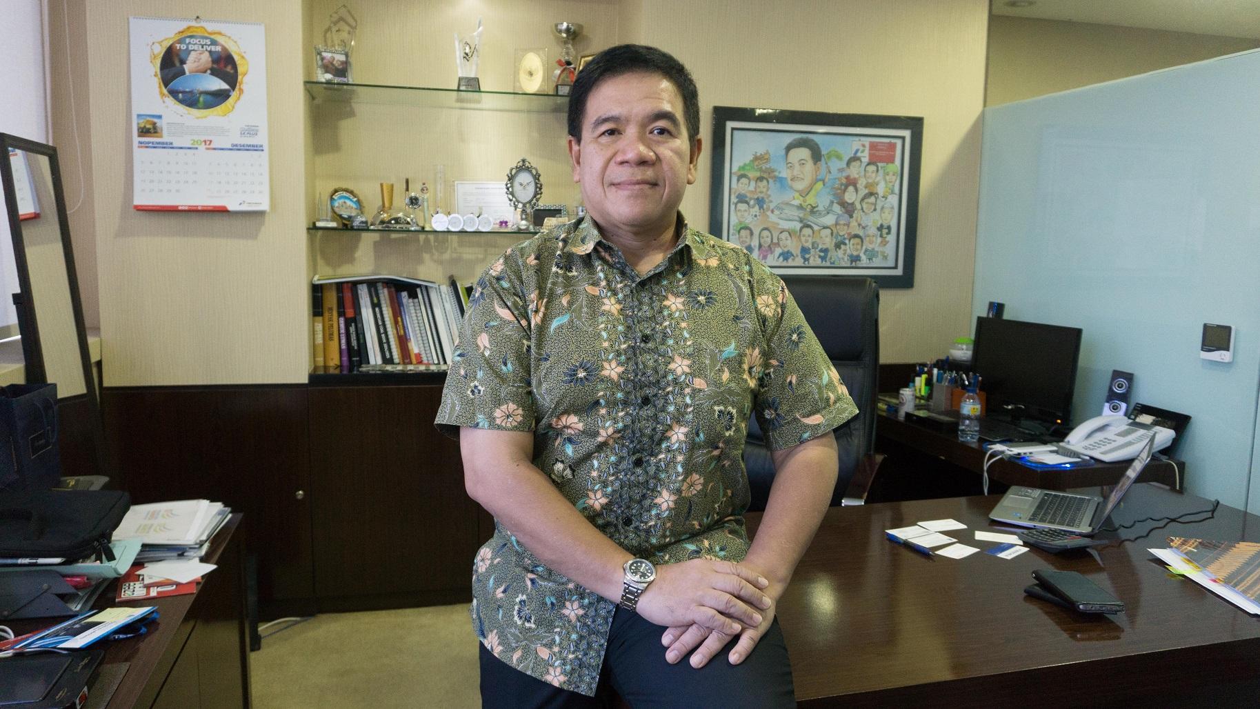 Andria Nusa - Pertamina Lubricants