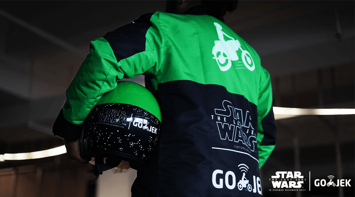 Go-Jek dan Star Wars