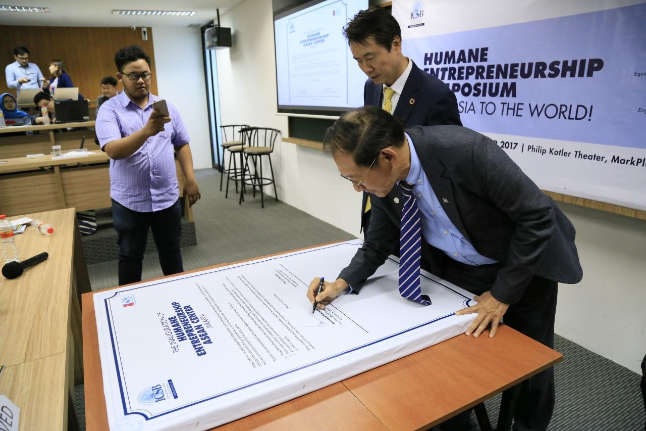 Inagurasi Humane Entrepreneurship ASEAN Center Jakarta