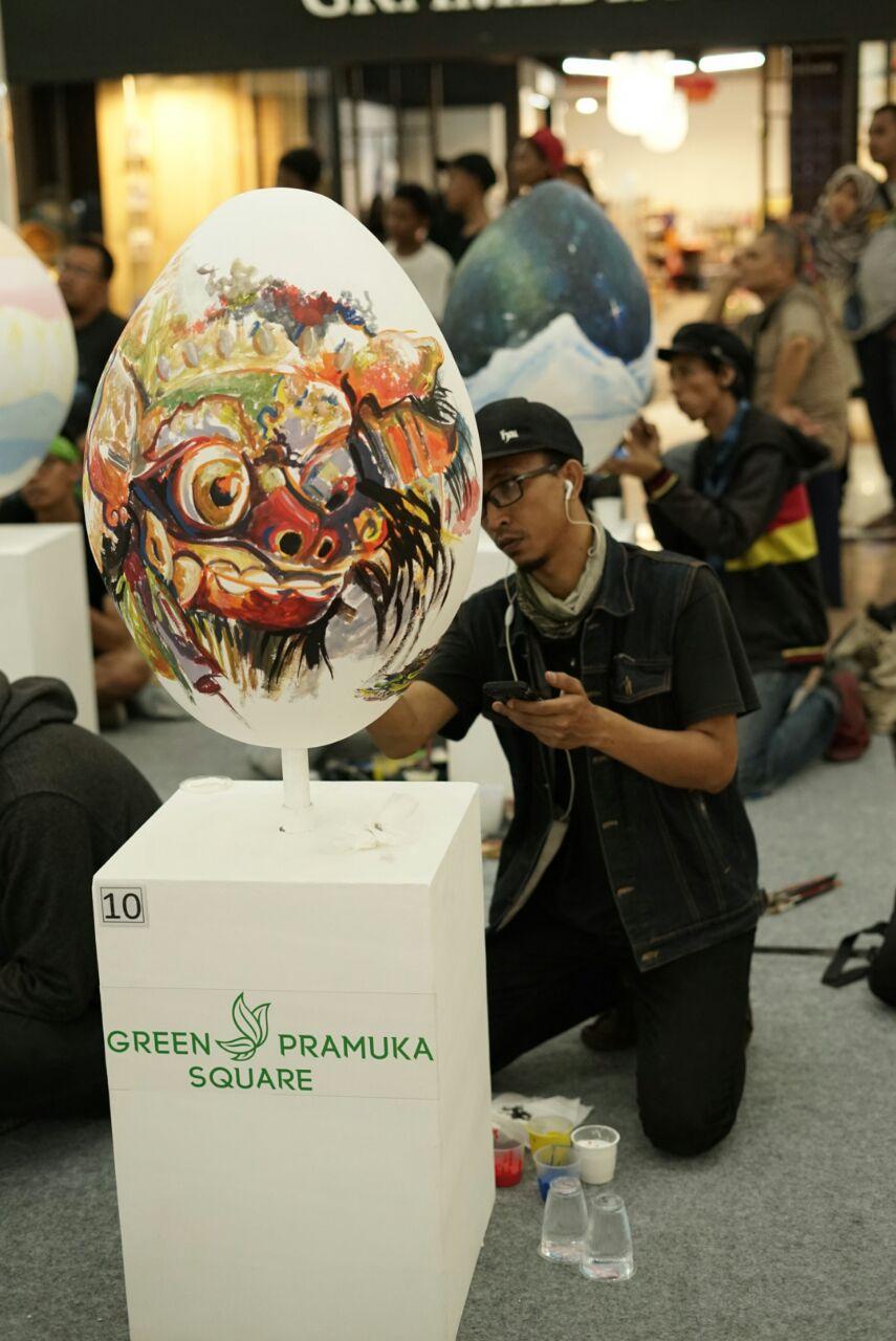 Stupa Art Competition Green Pramuka Square