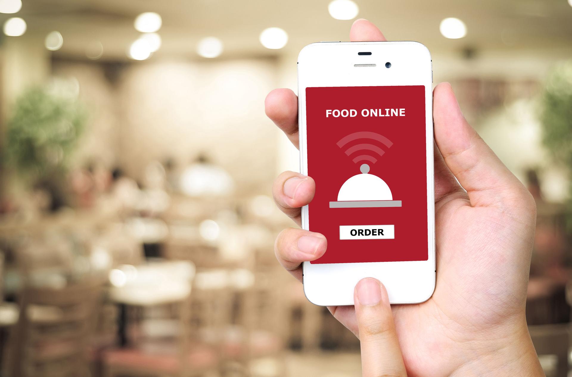 Layanan Food Delivery Startup