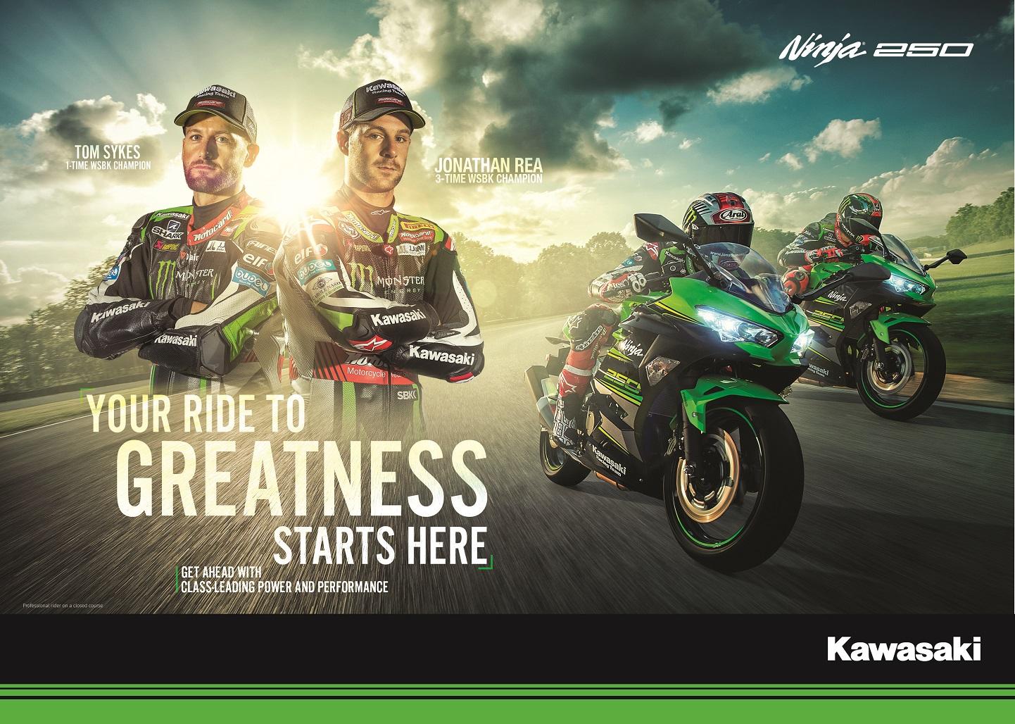 Kawasaki New Ninja 250 2018