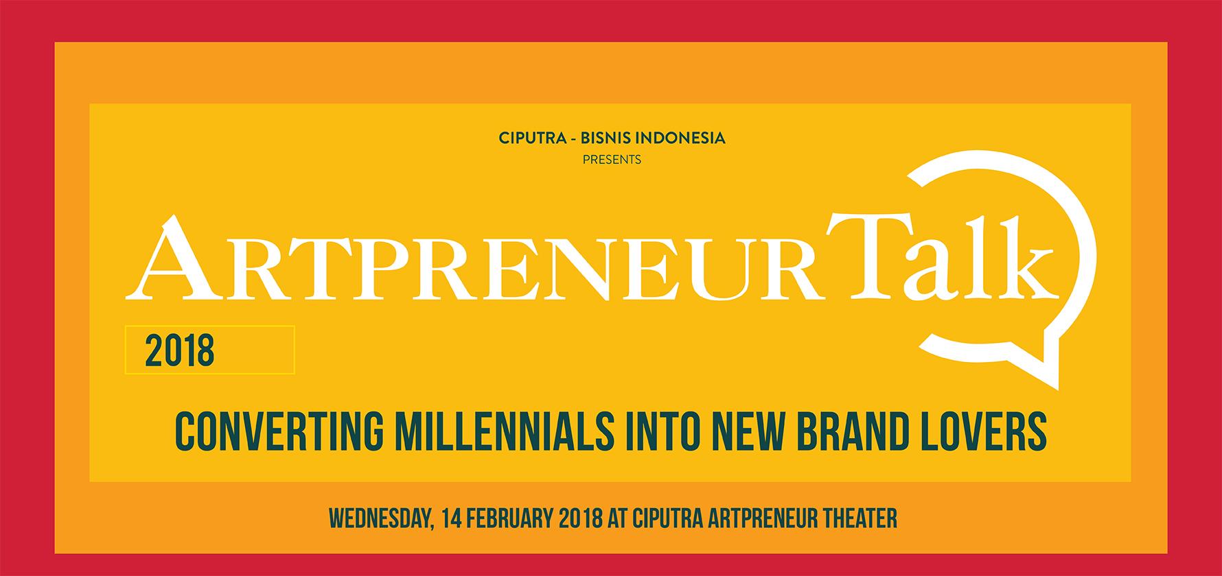 Ciputra Artpreneur Talk