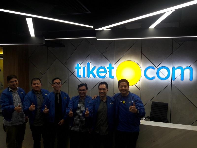 Tiket.com Setelah Diakuisisi
