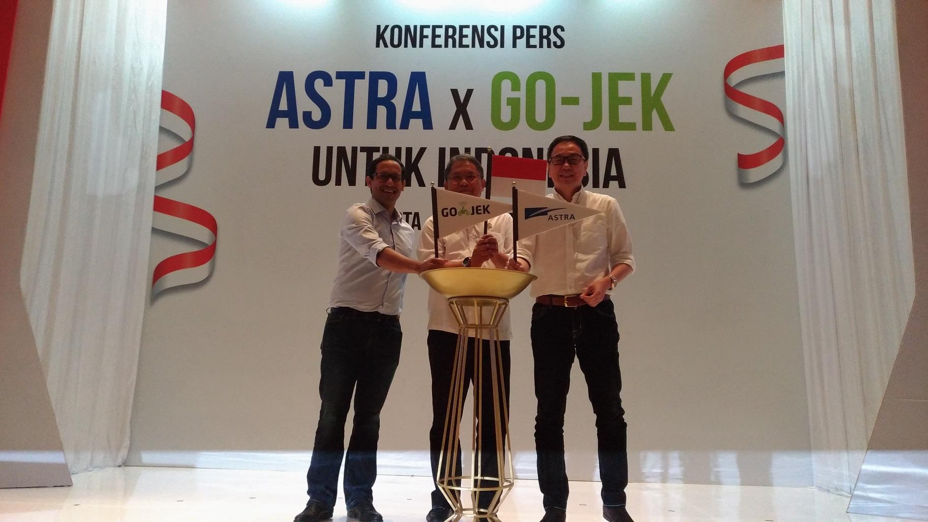 Investasi Astra di Go-Jek