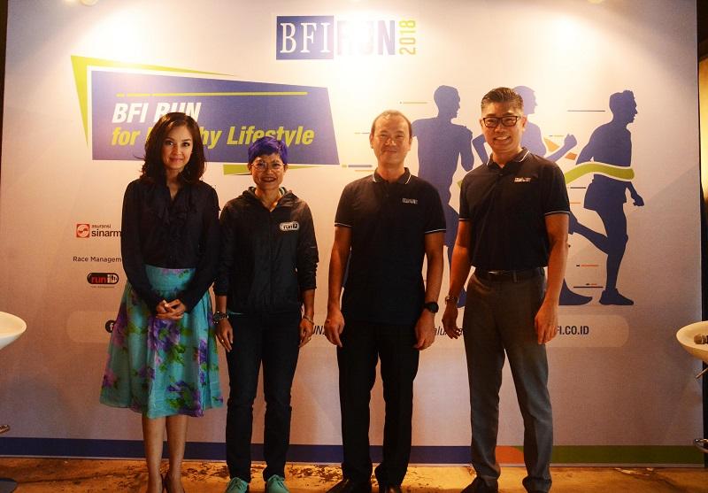 BFI Finance Selenggarakan Lomba Marathon