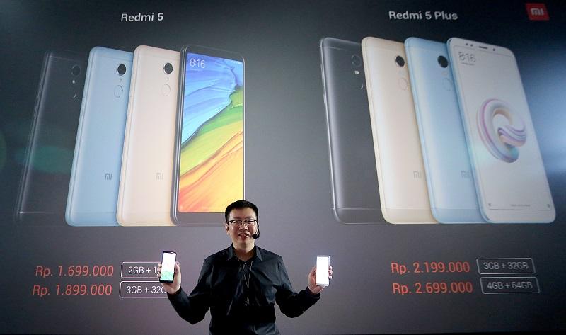 Redmi 5 Hadirkan Full Screen Display