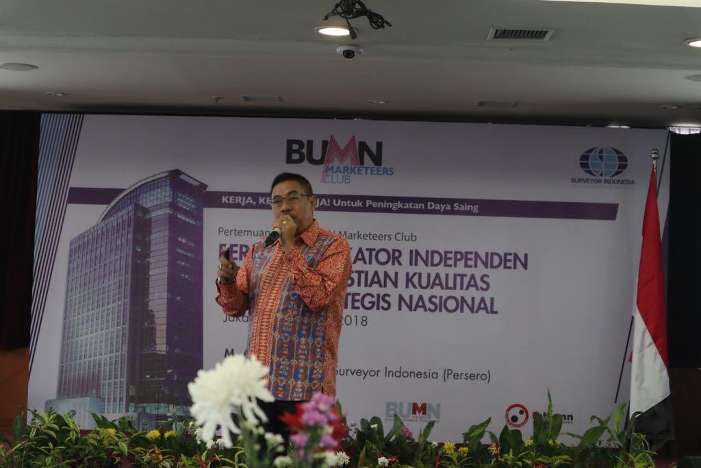 Ambisi Surveyor Indonesia