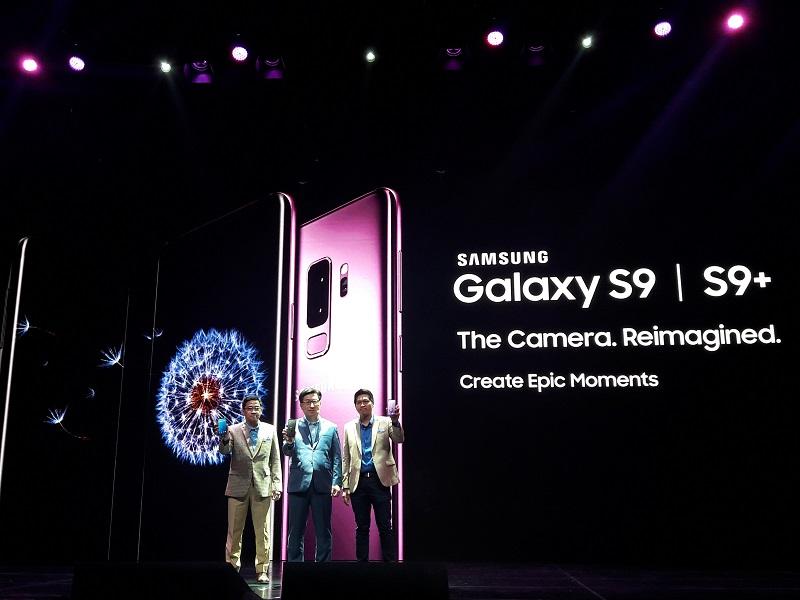 Samsung Galaxy S9 | S9+ Launching Kamera Galaxy S9