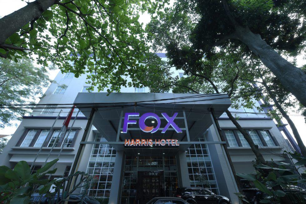 FOX City Center Facade