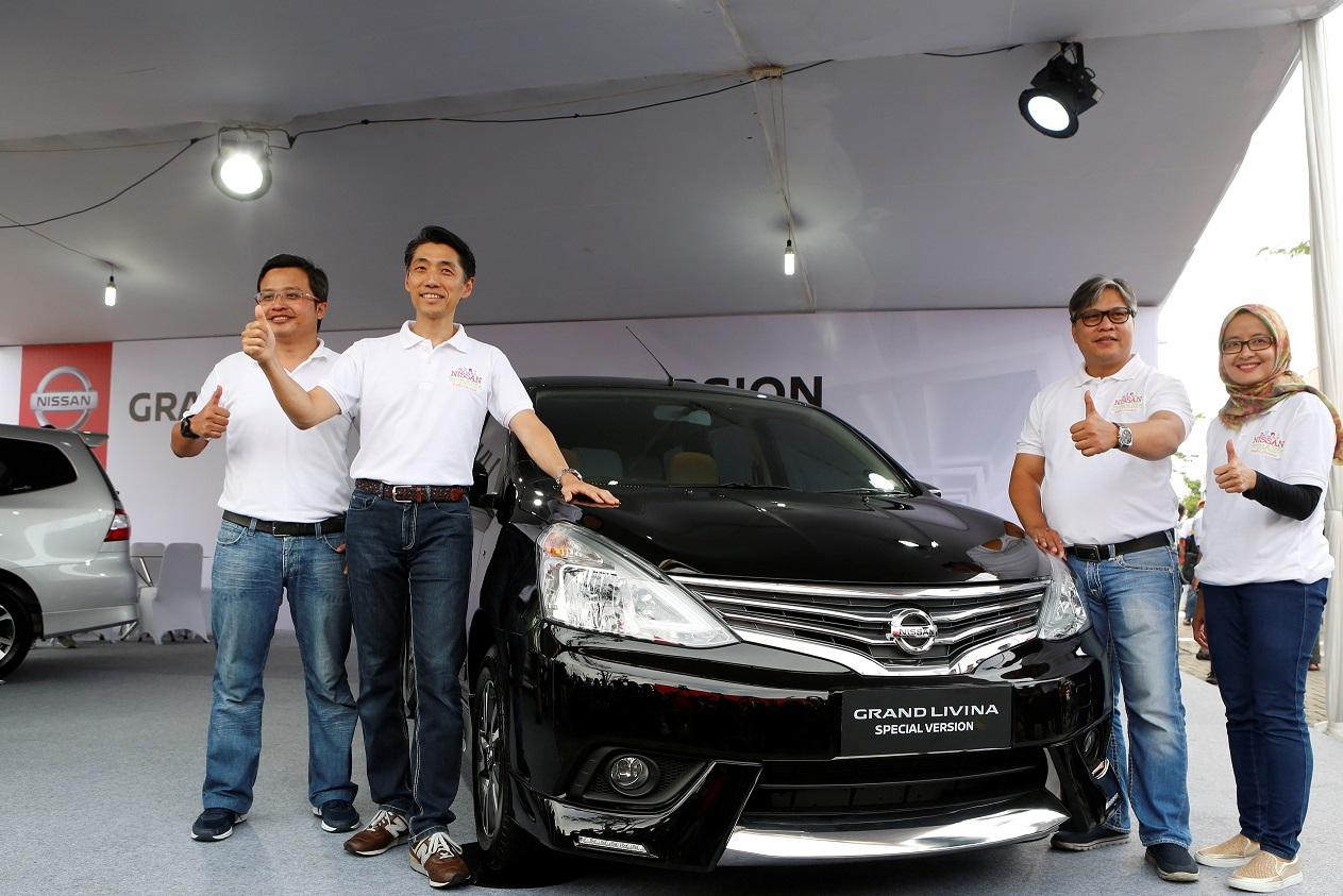 Peluncuran Grand Livina Special Version