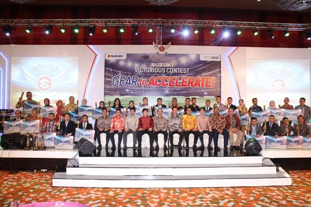 Suzuki Victorious Contest