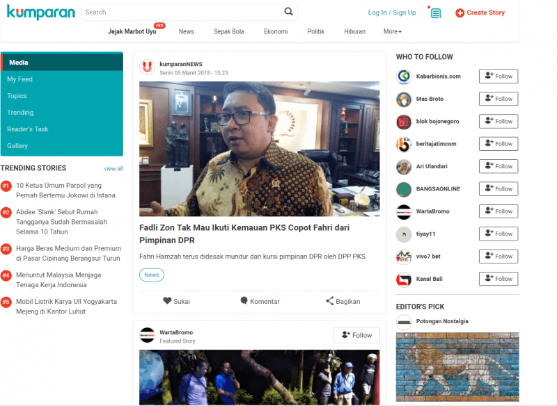 Story Telling Kumparan