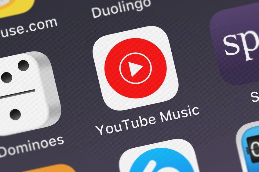 youtube music podcast android