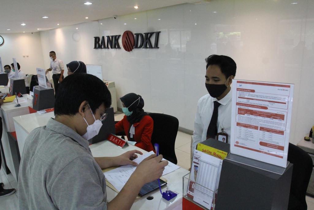 Bank DKI Laba Bersih