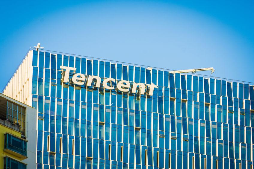 tencent pasar