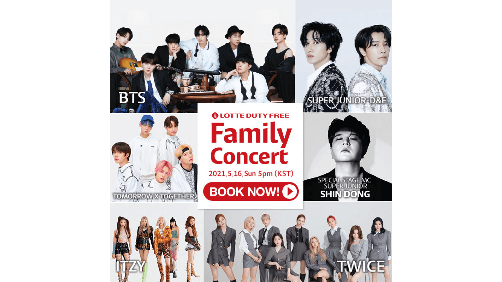 Lotte Duty Free Family Concert