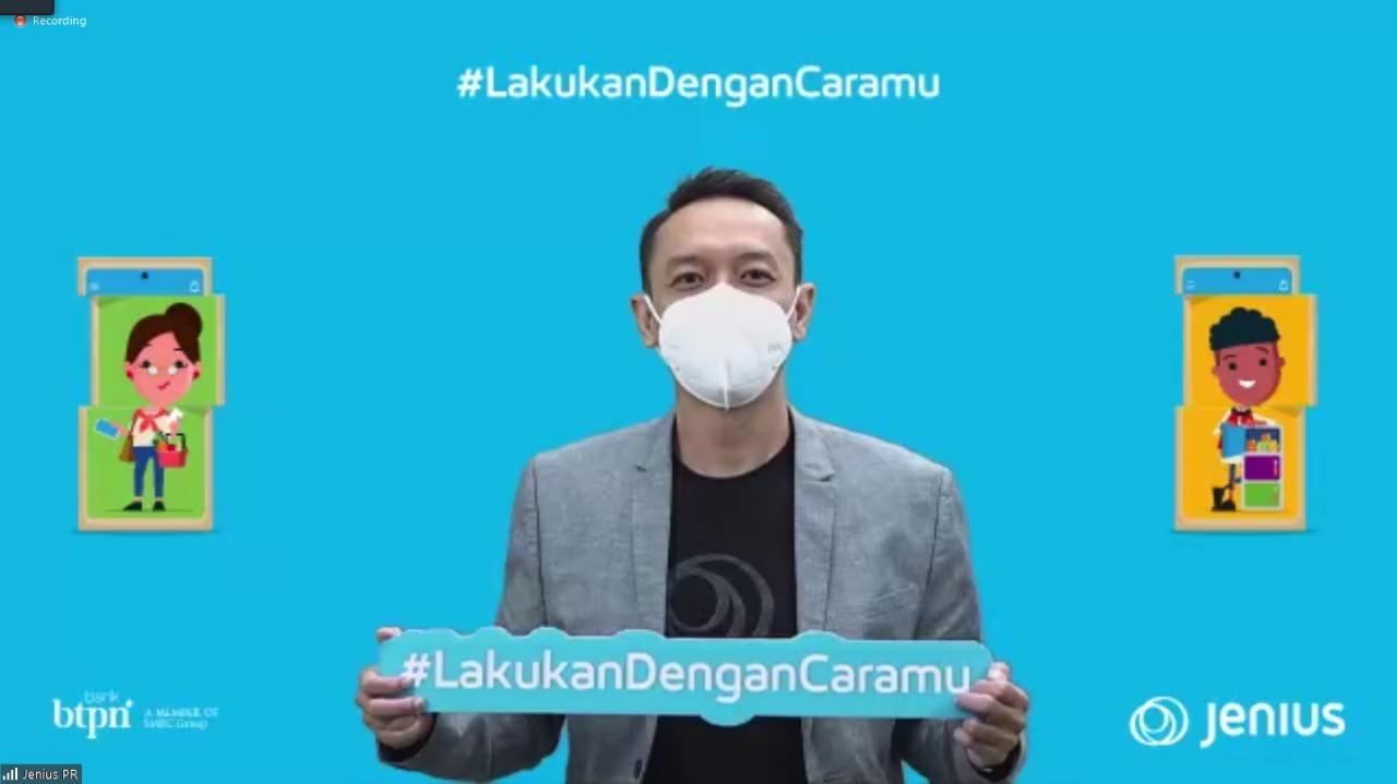 Peluncuran Kampanye Jenius #LakukanDenganCaramu