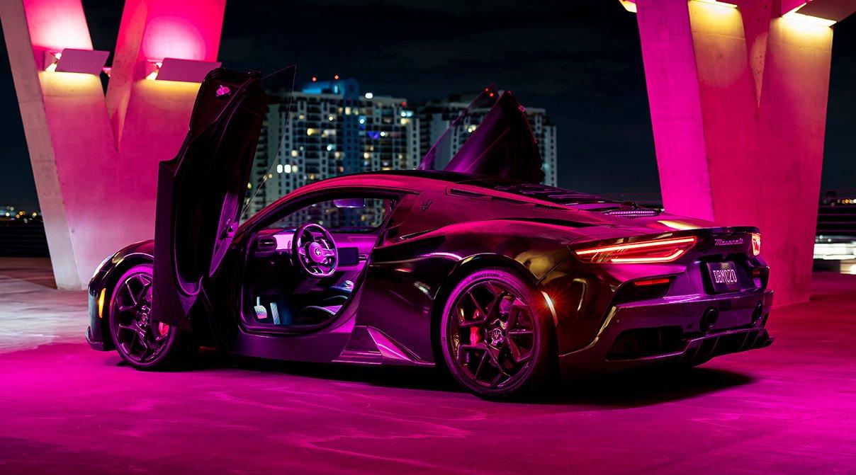 Maseratti MC20 Fuoriserie