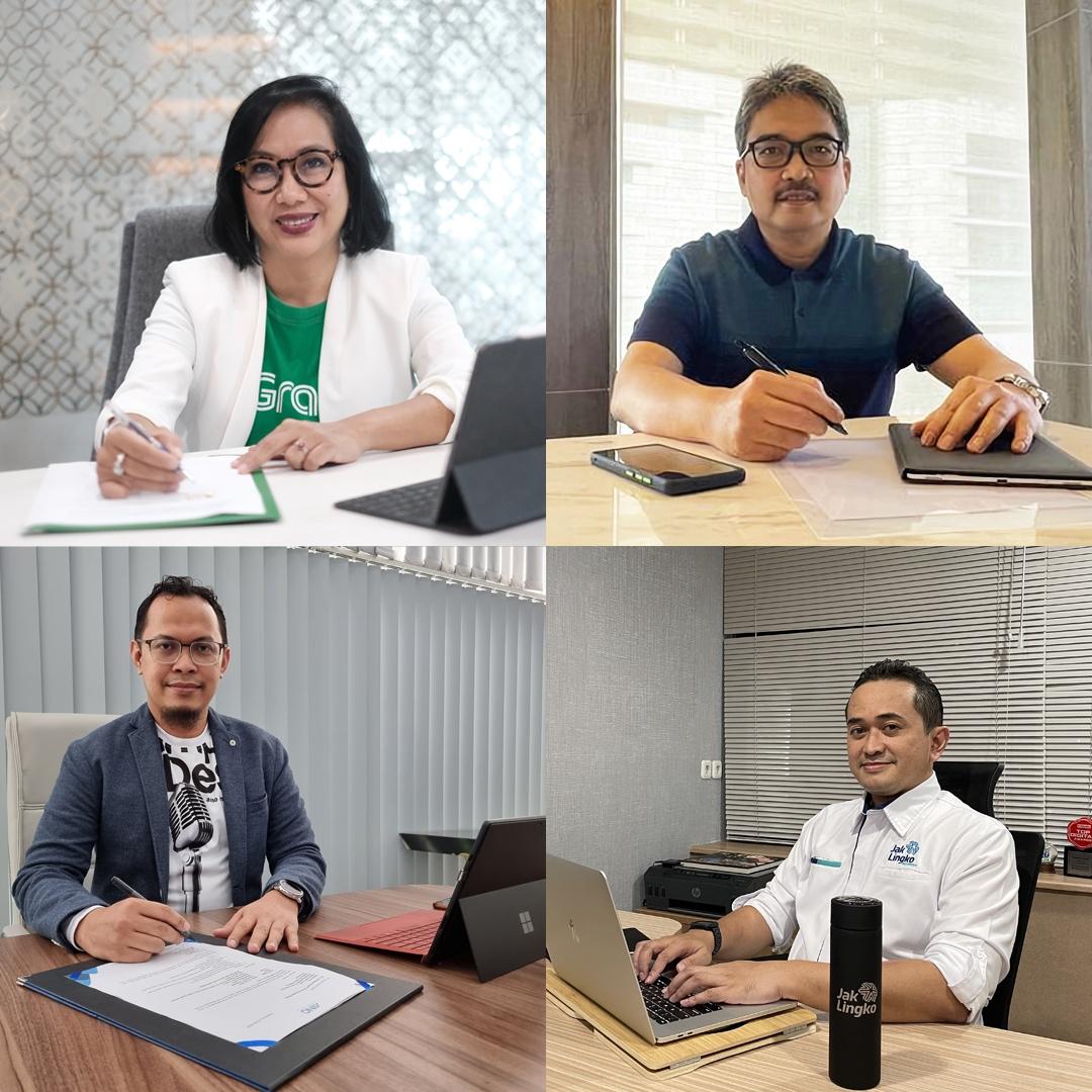 Kemitraan Grab dan JakLingko