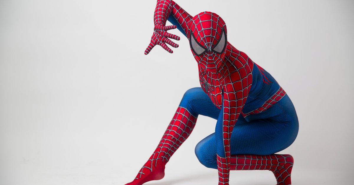 Spider-Man Film Superhero