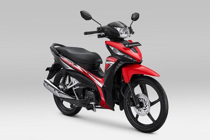 Honda Revo tampilan baru AHM