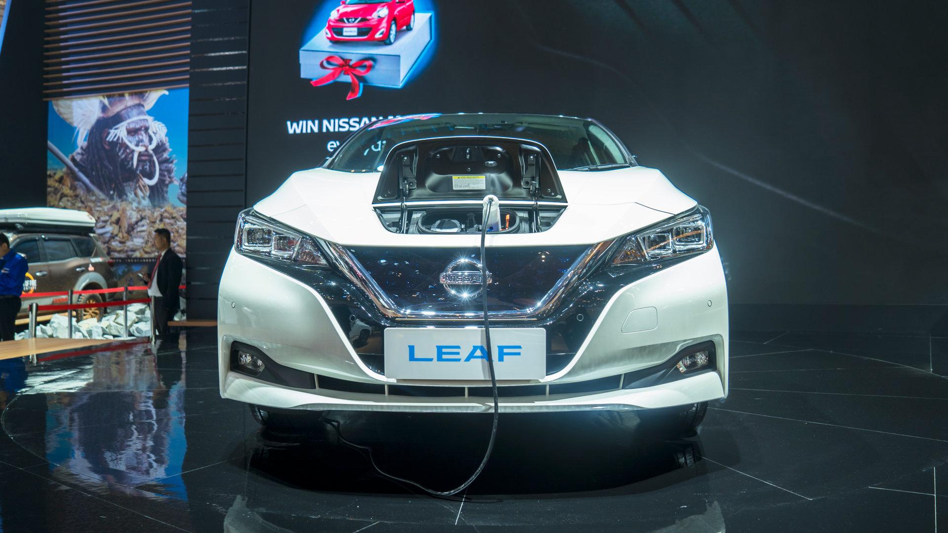 Mobil Listrik Jepang Nissan Leaf