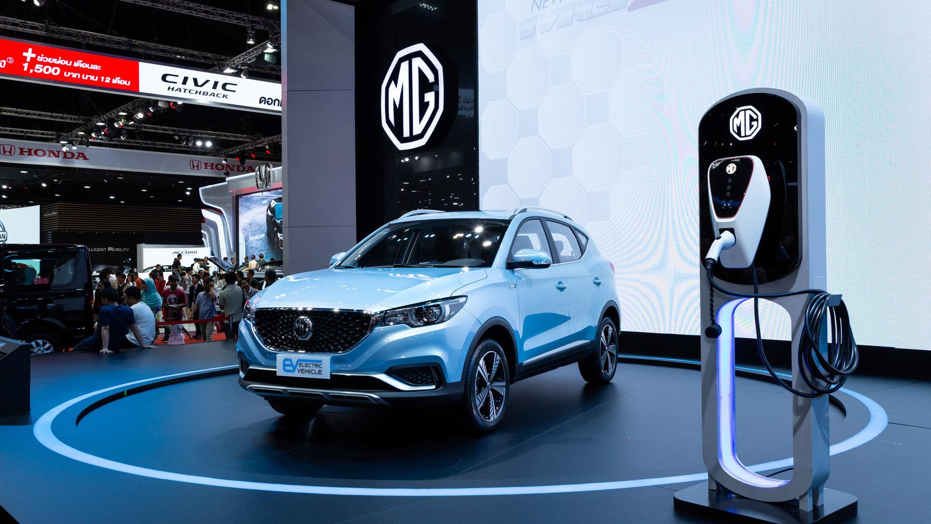 Thailand basis produksi mobil listrik