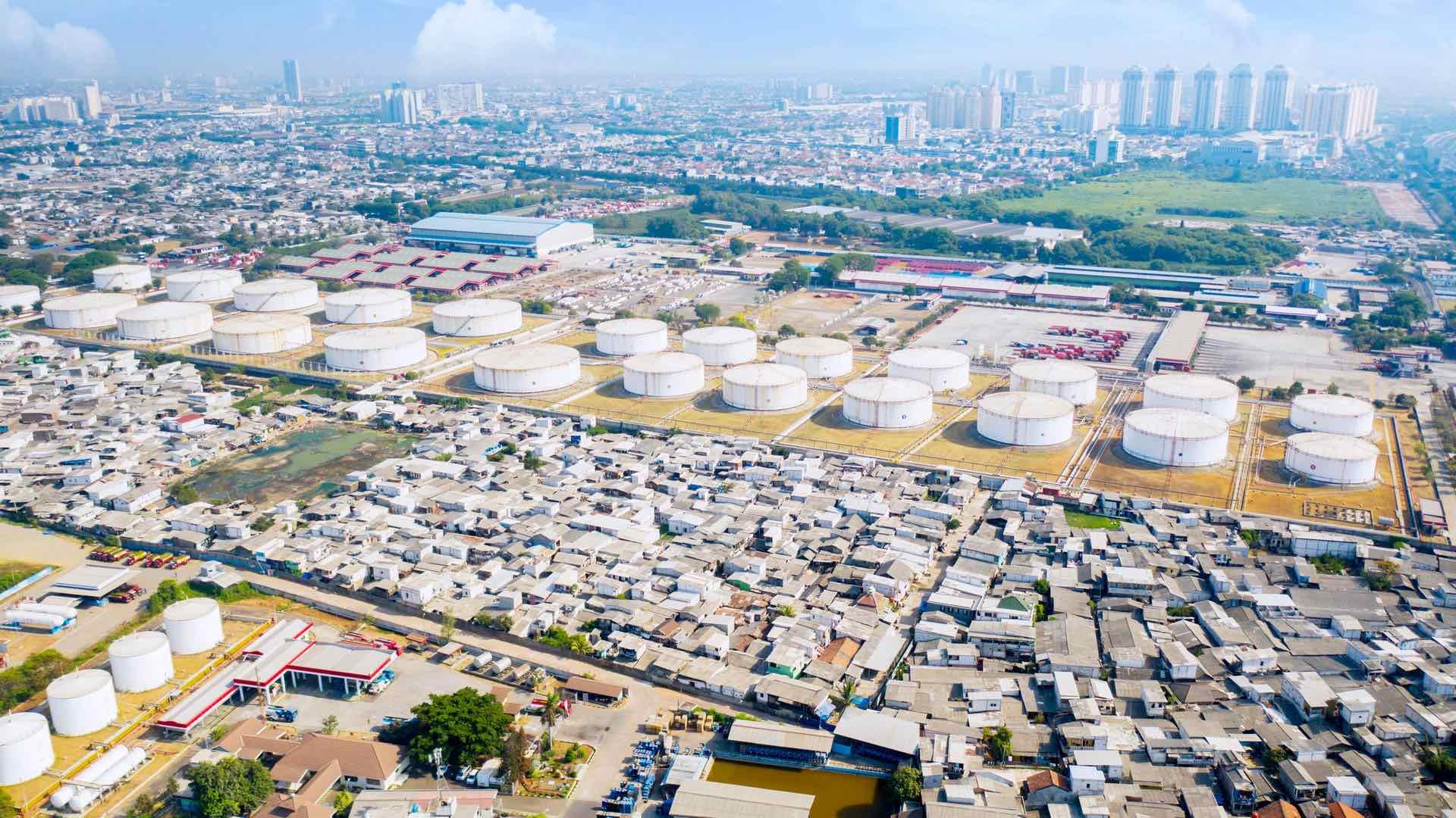 Ilustrasi sektor hilir migas sumber target pnbp BPH Migas