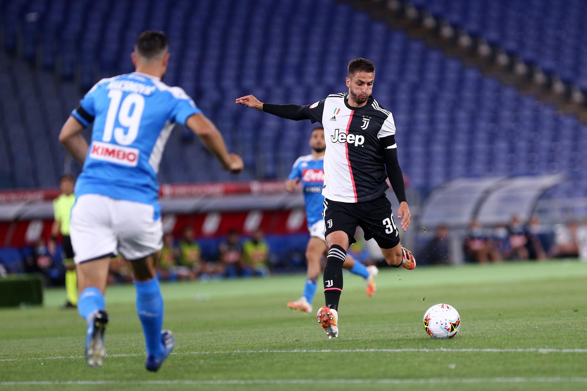 Juventus vs Napoli Liga Italia