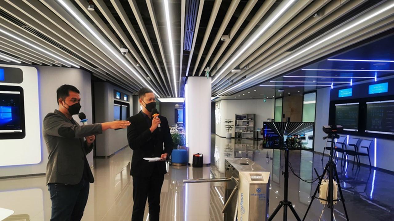 Alat Pendeteksi APD Huawei