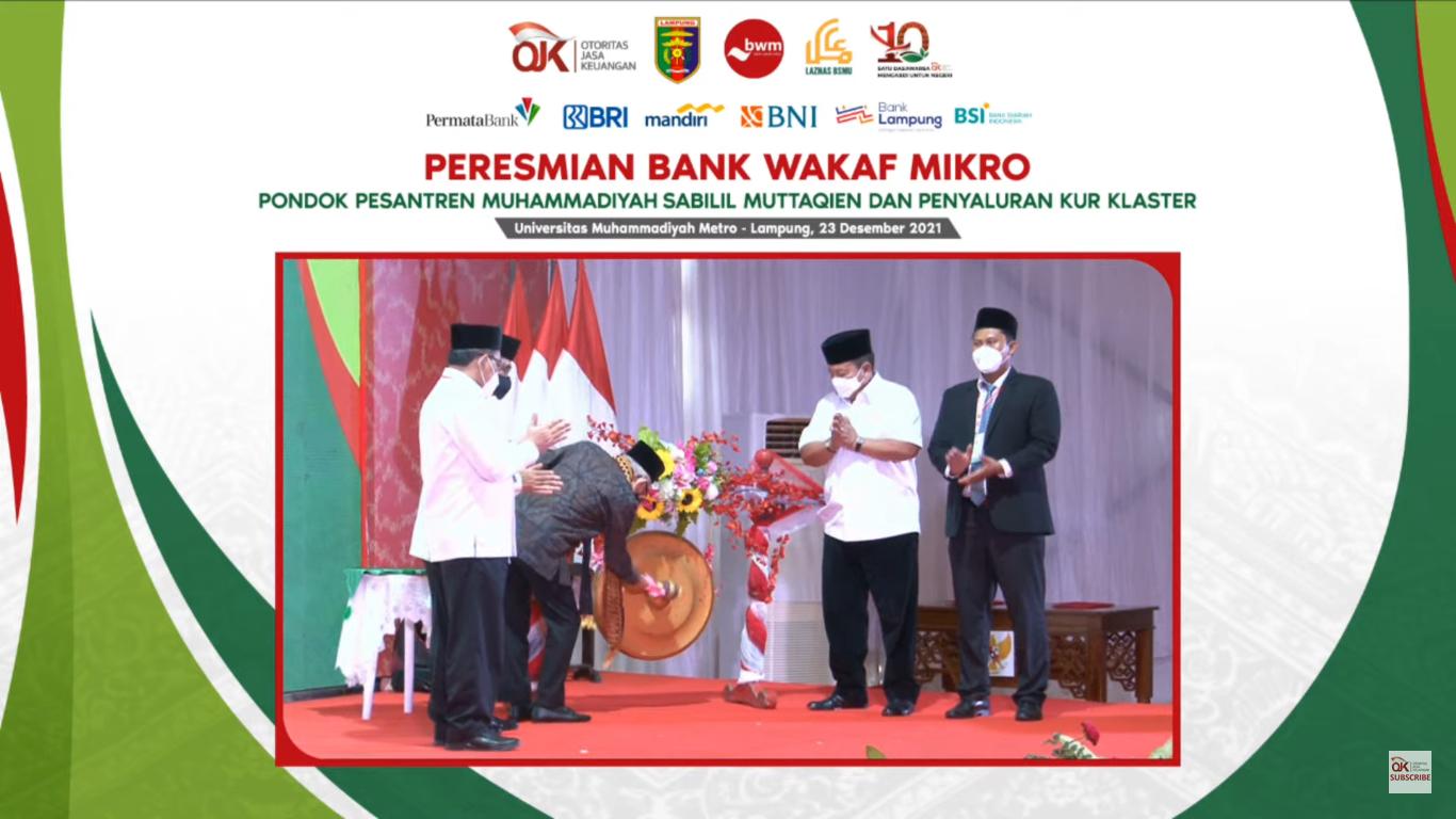 Bank Wakaf Mikro
