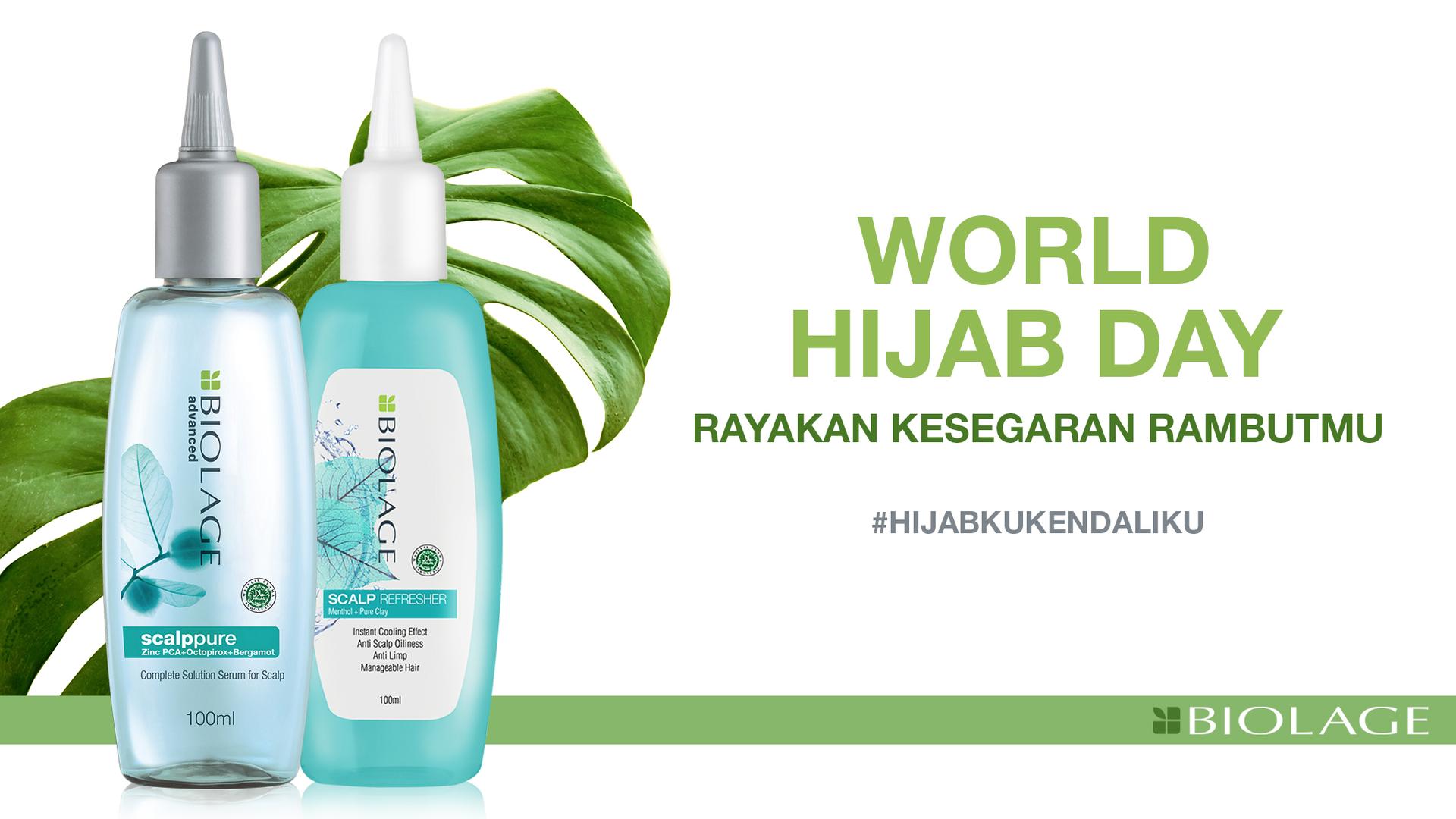Biolage Perempuan Berhijab