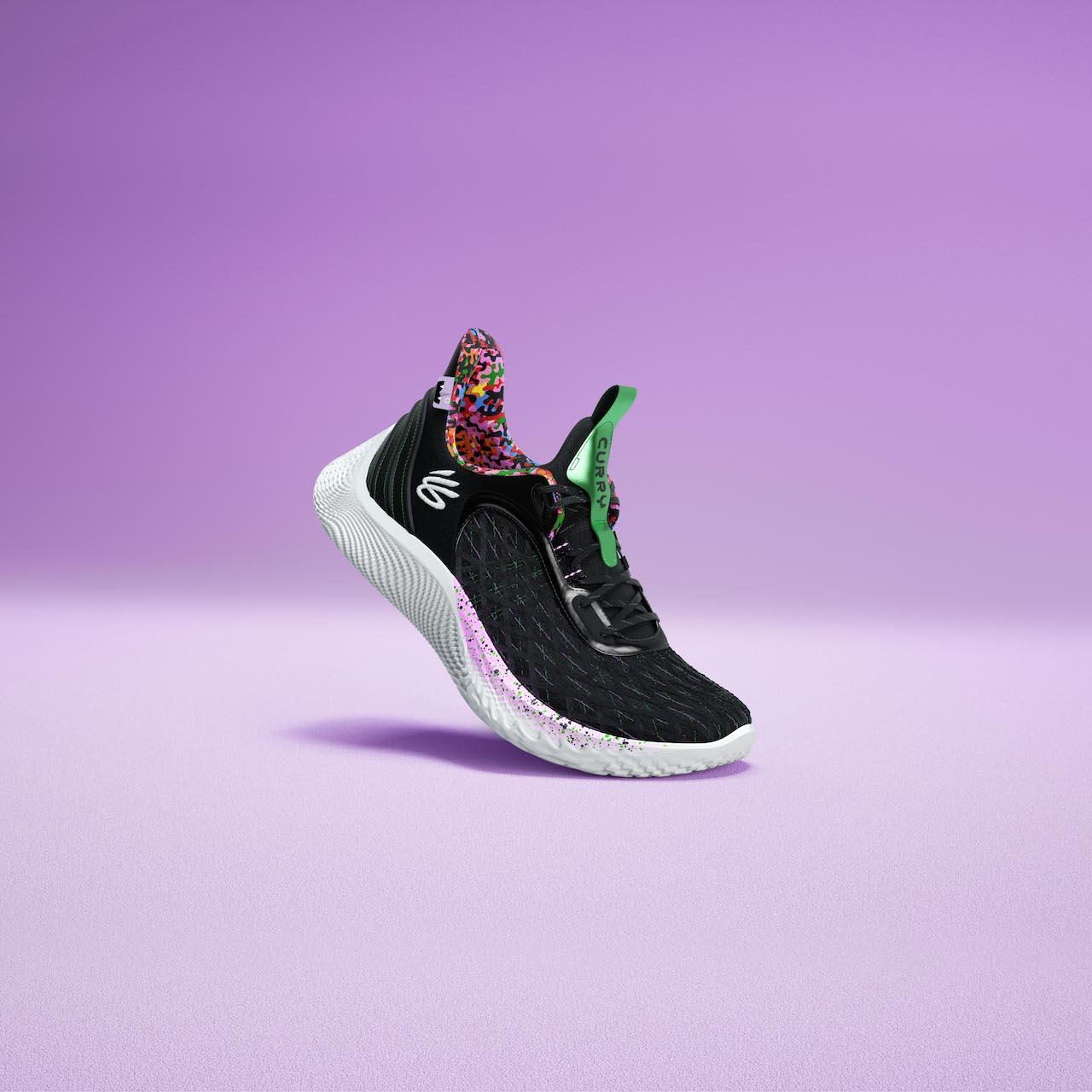 Under Armour Curry Flow 9 x Sesame Street