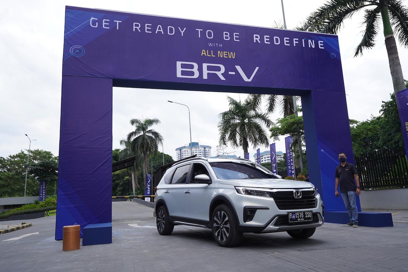 Penyerahan All New Honda BR-V Jakarta