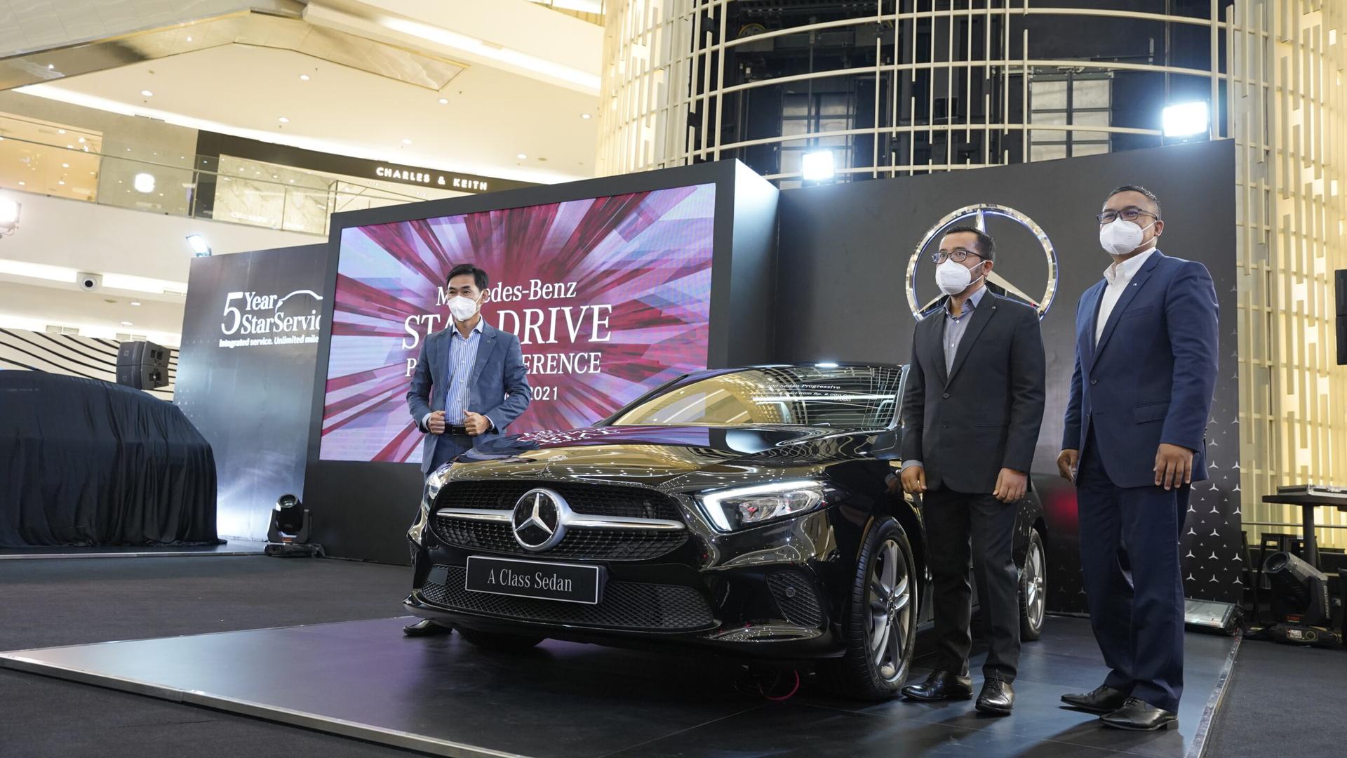 A-Class Mercedes-Benz Penjualan 2021