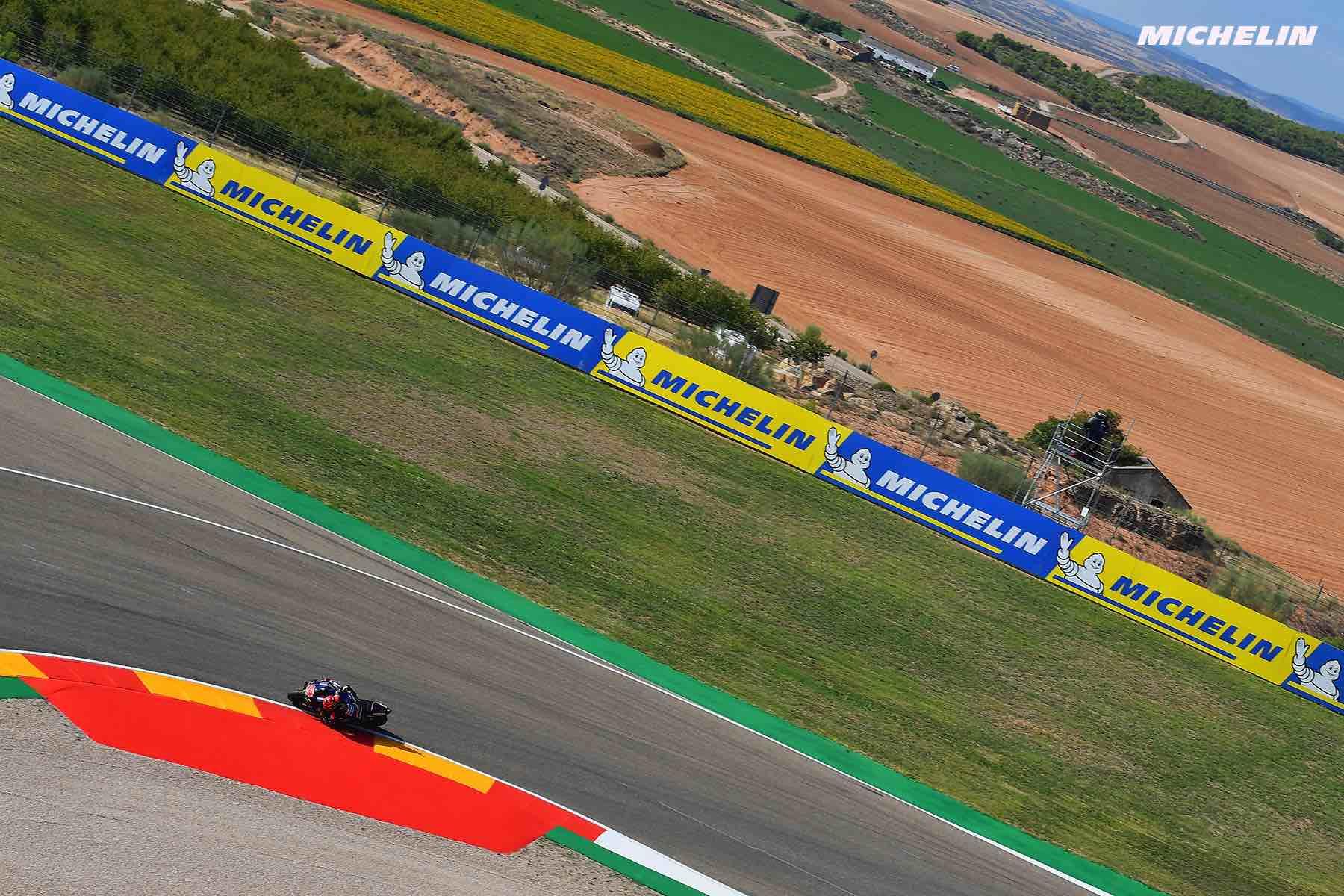 Ilustrasi Michelin MotoGP Argentina 2022