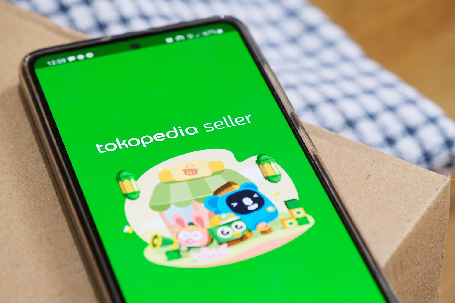 Fitur Tokopedia