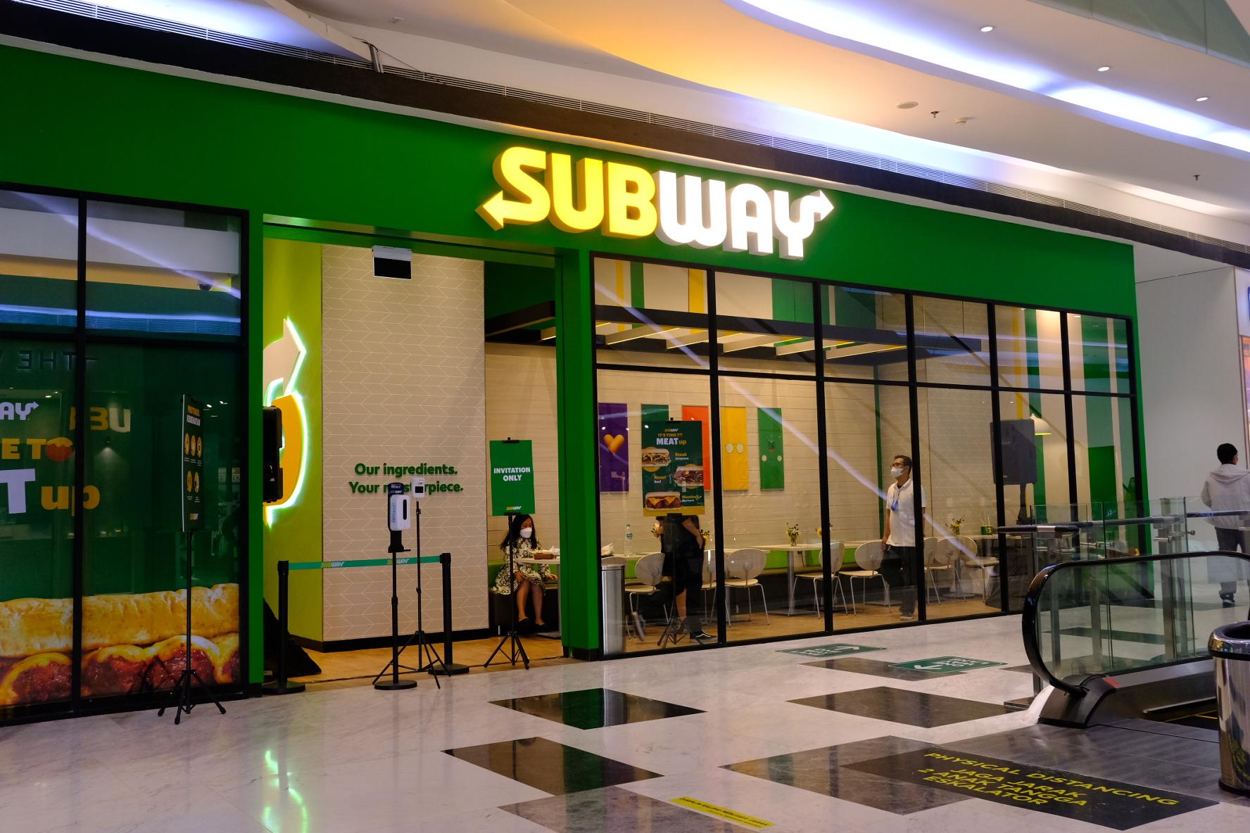 Gerai ke-11 Subway