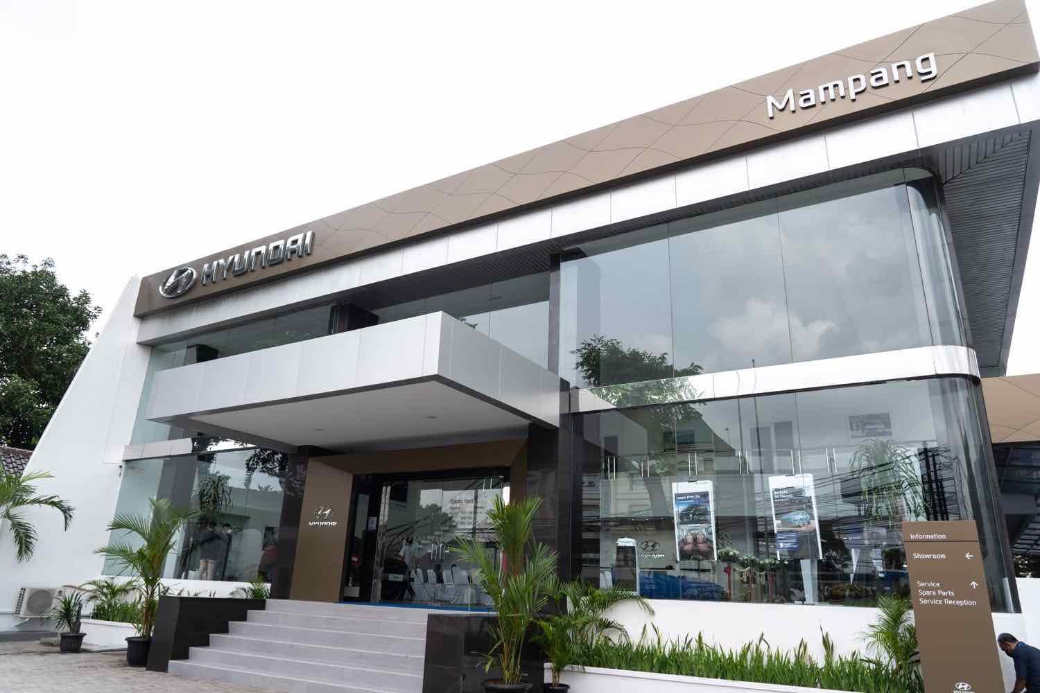 Showroom Hyundai Mampang sepekan