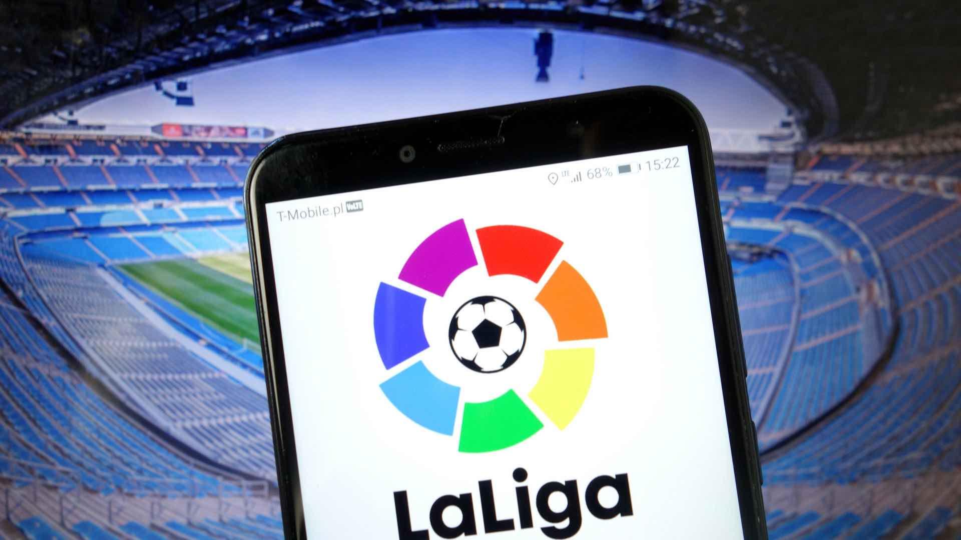 Logo Klub LaLiga CVC Capital