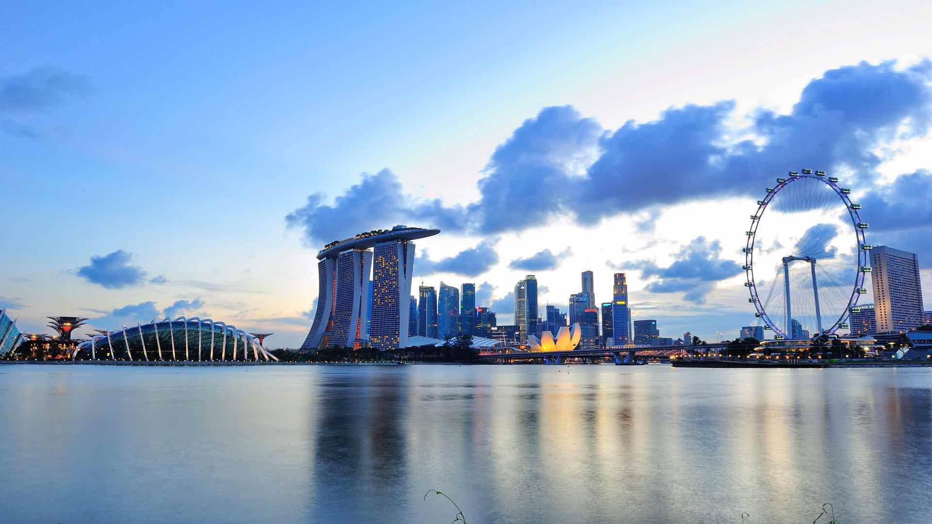 Ilustrasi kunjungan wisatawan Indonesia ke Singapura