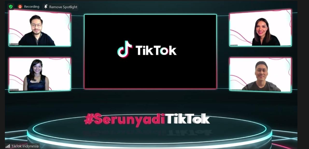 Kampanye #SerunyadiTikTok
