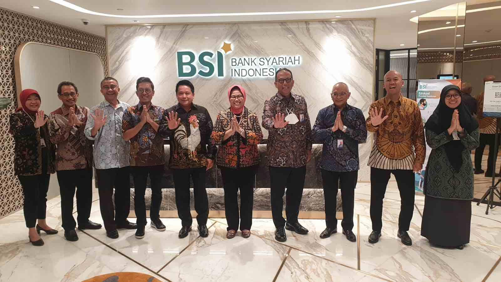 Konsolidasi LPEI dan BSI bisnis syariah