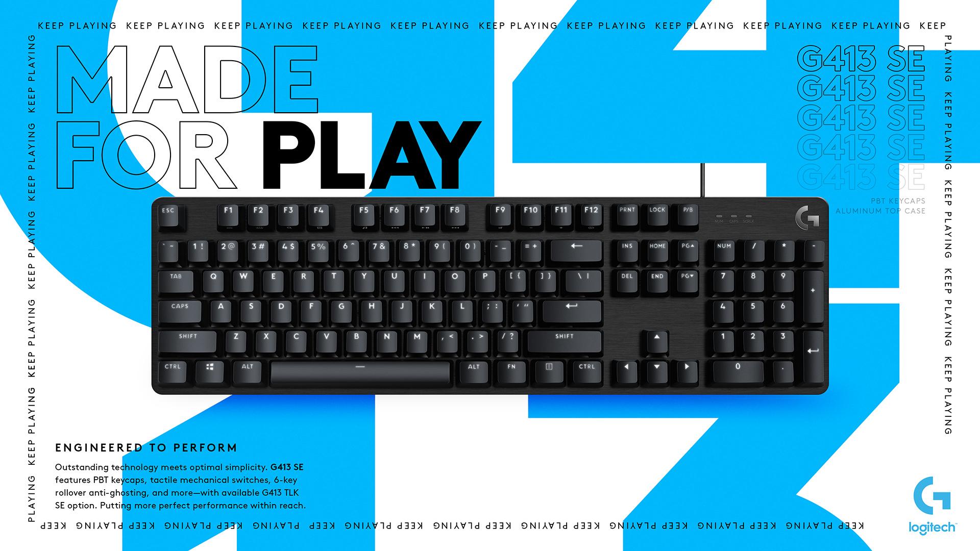 Logitech Keyboard Gaming