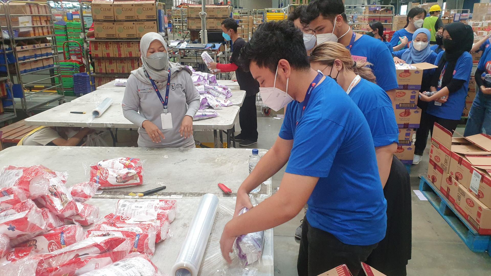 Magang Kampus Merdeka Lazada