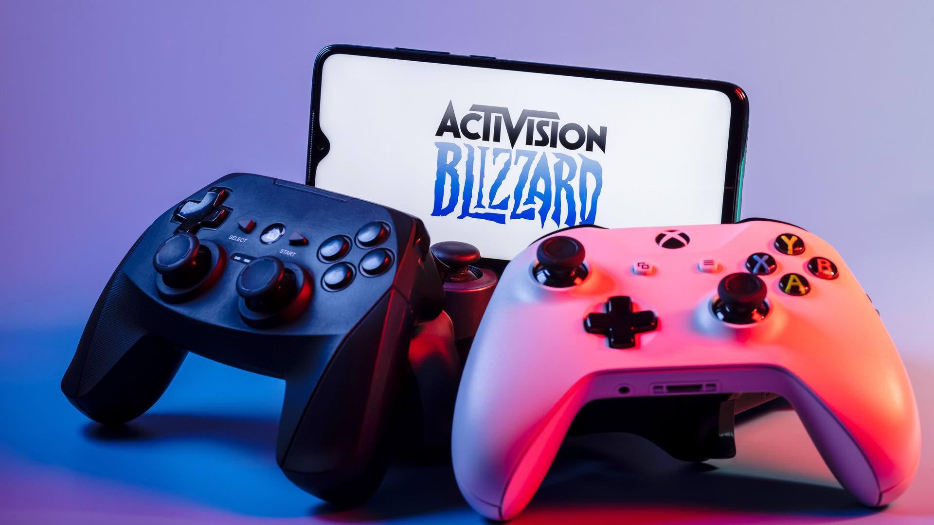 Ilustrasi Microsoft akuisisi Activision Blizzard