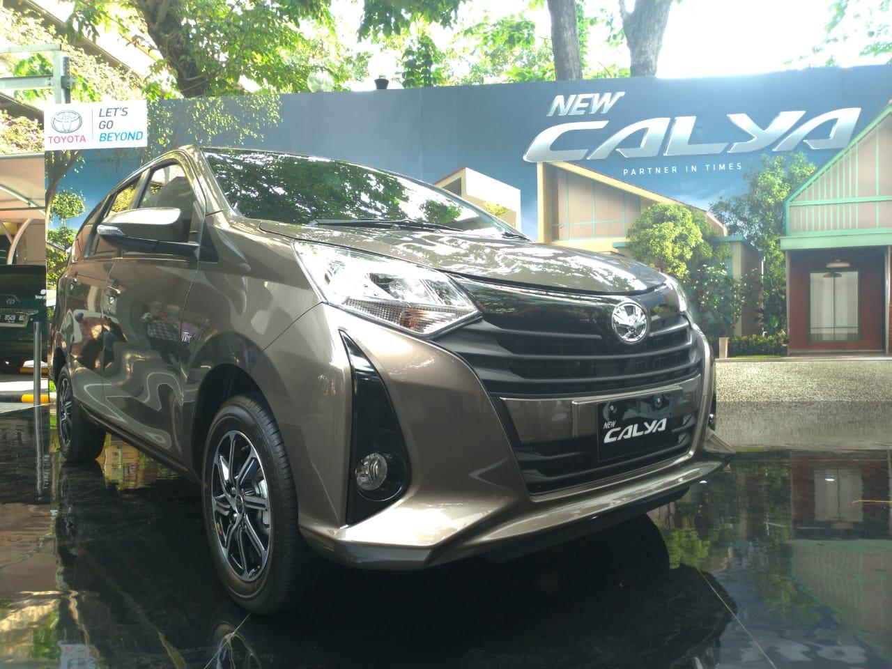 Ilustrasi LCGC New Toyota Calya