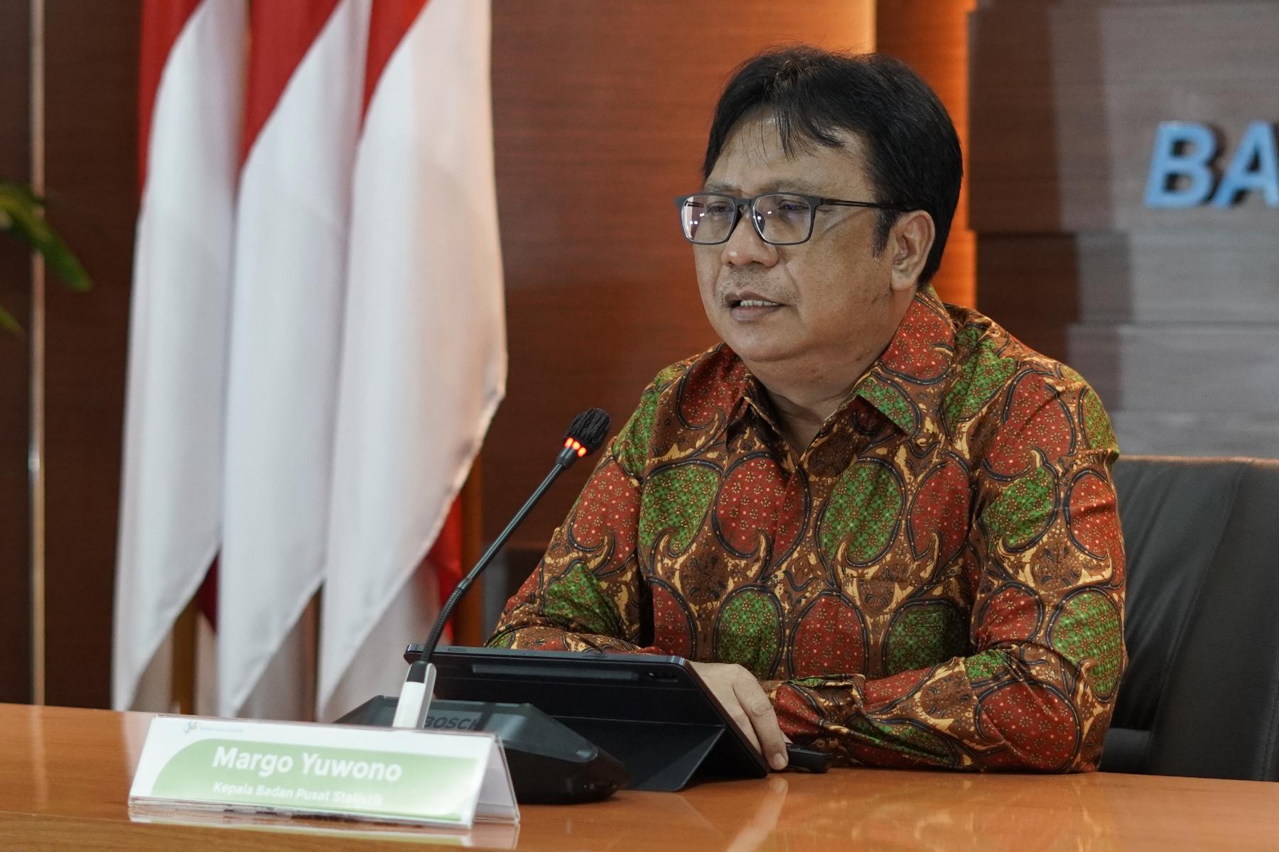 Kepala BPS Margo Yuwono