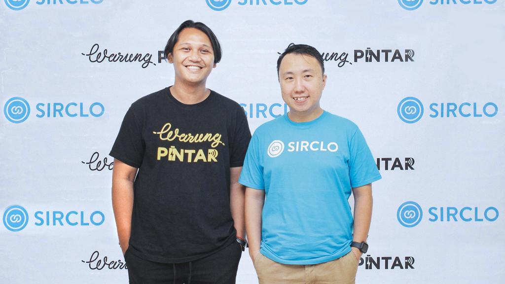 SIRCLO Akuisisi Warung Pintar